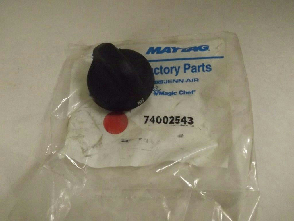MAYTAG WHIRLPOOL STOVE 74002543 VALVE KNOB NEW MAYTAG WHIRLPOOL STOVE 74002543 VALVE KNOB NEW